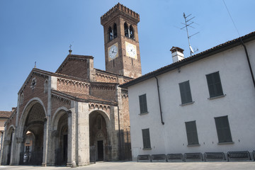 Rivolta d'Adda (Cremona, Italy): San Sigismondo, medieval church