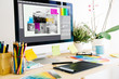 canvas print picture - Graphic design studio