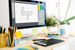 canvas print picture - Graphic design studio