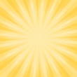 © Natasha_S - Abstract bright soft Yellow rays background. Vector