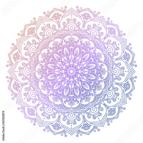 Mandala Canvas Print
