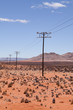 Desert Telephone Line 