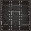 © digiselector - Decorative frames and borders rectangle 2x1 proportions set 3