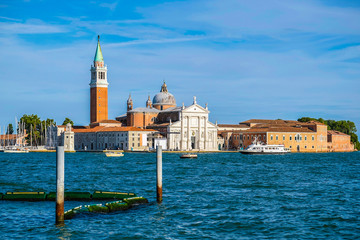 Poster - Venice, Italy - July, 28, 2017: Channel in Venice, Italy