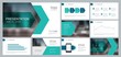 design template for business presentation and page layout for brochure ,book , annual report and company profile , with infographic elements design