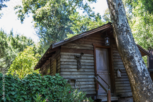 Old Cabin In The Woods Buy This Stock Photo And Explore Similar