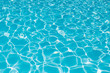 © peangdao - Blue water surface in swimming pool for background