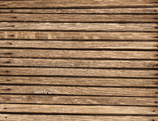 Sticker - Texture of old wooden boards