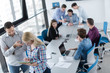 © .shock - Two Business People Working With Tablet in office