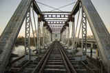 Fototapeta Most - Puente de Tren