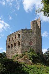 Château de Spesbourg in Andlau, Elsass