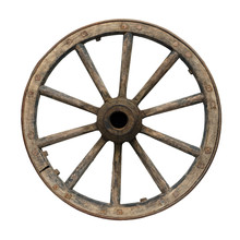 Old Waggon Wheel