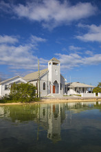 Bahamas, Abaco Islands, Green Turtle Cay, New Plymouth, St Peter's Church