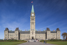 Canada, Ontario, Ottowa, Capital Of Canada, Canadian Parliament Building