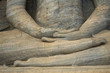 © AWL Images - Gal Vihara, seated Buddha statue, Polonnaruwa, Sri Lanka