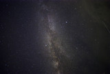 Fototapeta Kosmos - Night sky with milky way in space