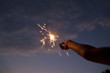 © PARTHA PAL/Stocksy - Indian teenage girl enjoying to make fun with firecrackers