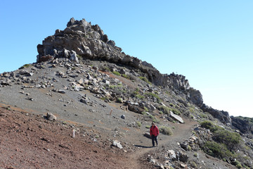 Poster - Wandern am Roque de los Muchachos, La Palma