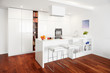 © Artur Nyk - Modern kitchen, scandinavian interior