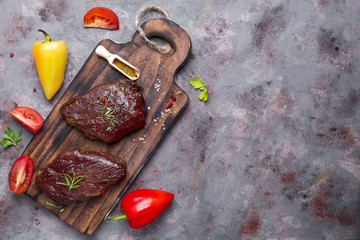 Wall Mural - Raw uncooked beef steak meat