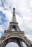 Fototapeta Boho - Eiffel Tower in Paris , France