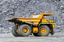 Big Yellow Mining Truck