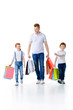 © LIGHTFIELD STUDIOS - father with kids shopping together