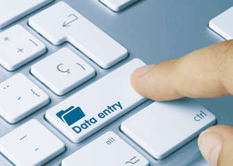 Sticker - Data entry