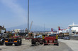 © skovalsky - Port of Catania with the volcano Etna in the background