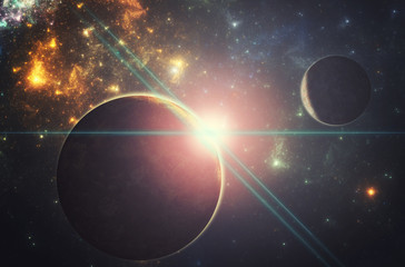Wall Mural - fantasy alien extraterrestrial planet