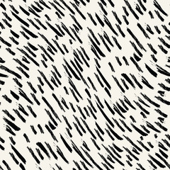 paint brush memphis deco art seamless pattern