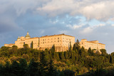 Fototapeta  - Montecassino abbey at Cassino, in Ciociaria, Lazio, Italy