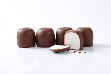 Sticker - chocolate marshmallow teacakes
