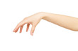 © Prostock-studio - Woman's hand picking up something, crop, cutout