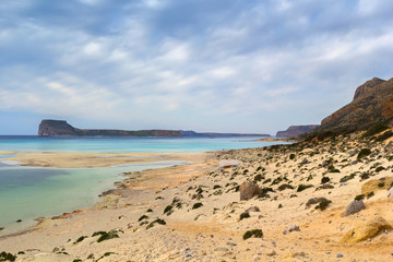 Wall Mural - Beautiful Balos beach on Crete, Greece