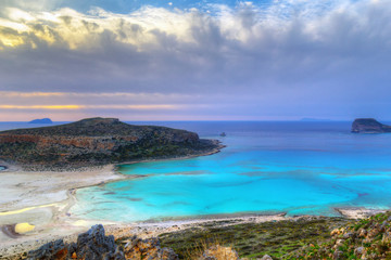 Wall Mural - Beautiful Balos beach on Crete, Greece