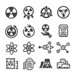 nuclear energy icon