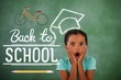 © vectorfusionart - Composite image of back to school