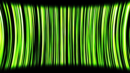 Wall Mural - abstract motion background with green stripes