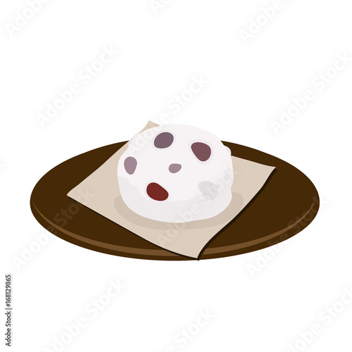 まめ大福 イラスト Stock ベクター Adobe Stock