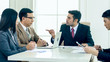 © pixs4u - The executive director has upset in the meeting