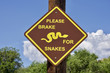 Brake for Snakes