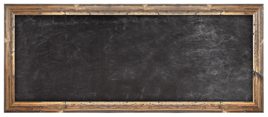 School chalkboard