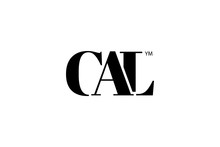 CAL Logo Branding Letter. Vector Graphic Design. Useful As App Icon, Alphabet Combination, Clip-art, And Etc.