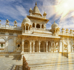 Wall Mural - The Jaswant Thada is a cenotaph located in Jodhpur, in the India