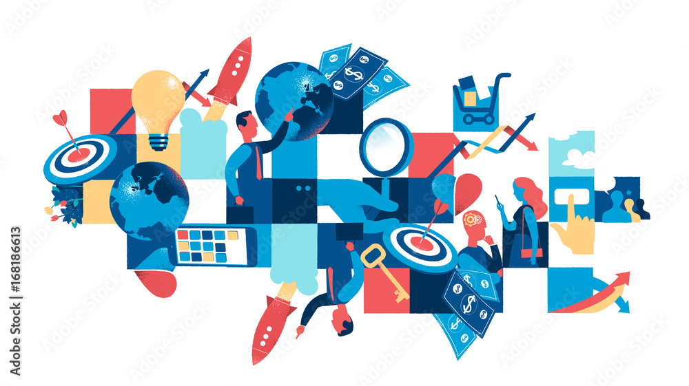 Schema economia moderna