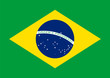 Brazil flag vector