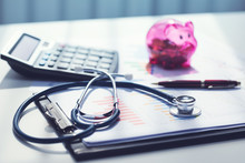 Health Care Costs And Budget Planning Concept