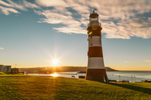 Plymouth Hoe Lighthouse 