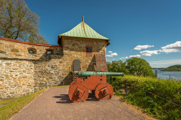 Wall Mural - Akershus Fortress Oslo Norway